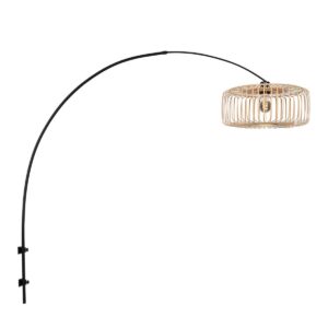 Steinhauer Sparkled light wandlamp – E27 (grote fitting) – Zwart