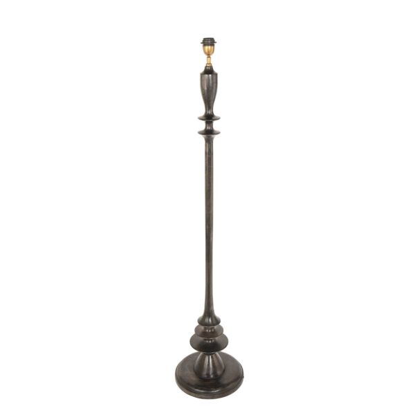 Anne Lighting Bois vloerlamp – ø 29 cm – E27 (grote fitting) – Zwart