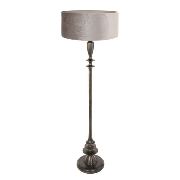 Anne Lighting Bois vloerlamp – ø 50 cm – E27 (grote fitting) – Zwart