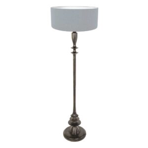 Anne Lighting Bois vloerlamp – ø 50 cm – E27 (grote fitting) – Zwart