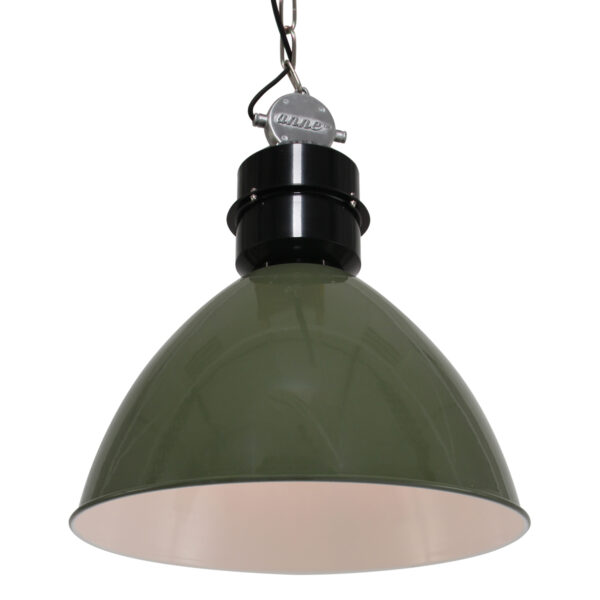 Anne Lighting Frisk hanglamp – ø 50 cm – E27 (grote fitting) – Groen