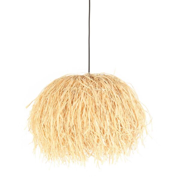 Anne Lighting Grass hanglamp – ø 53 cm – In hoogte verstelbaar – E27 (grote fitting) – Naturel