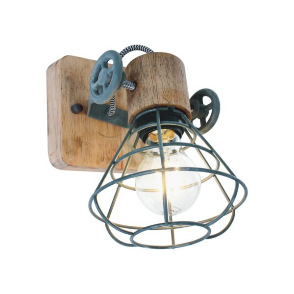 Anne Lighting Guersey spot – E27 (grote fitting) – Grijs