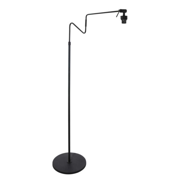 Anne Lighting Linstrom vloerlamp – E27 (grote fitting) – Zwart