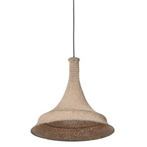 Anne Lighting Marrakesch hanglamp – ø 50 cm – In hoogte verstelbaar – E27 (grote fitting) – Crème