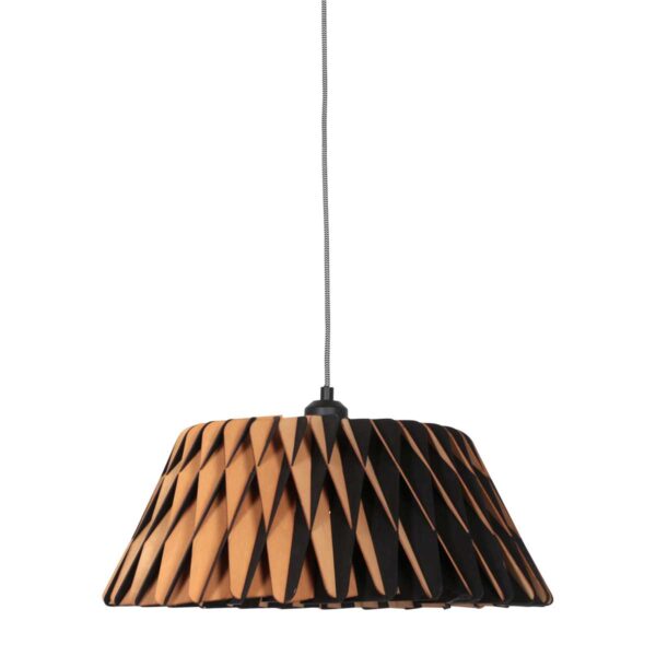 Anne Lighting Maze hanglamp – ø 46 cm – In hoogte verstelbaar – E27 (grote fitting) – Naturel