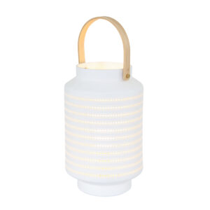 Anne Lighting Porcelain tafellamp – ø 14 cm – Niet verstelbaar – E14 (kleine fitting) – Wit