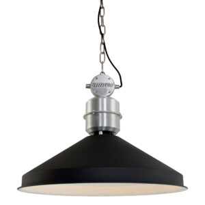 Anne Lighting Zappa hanglamp – ø 54 cm – E27 (grote fitting) – Zwart