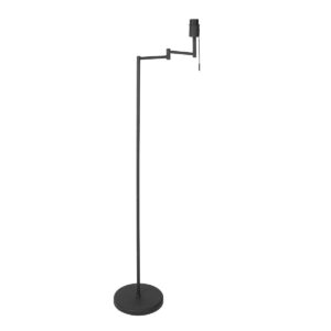 Mexlite Bella vloerlamp – ø 45 cm – E27 (grote fitting) – Zwart