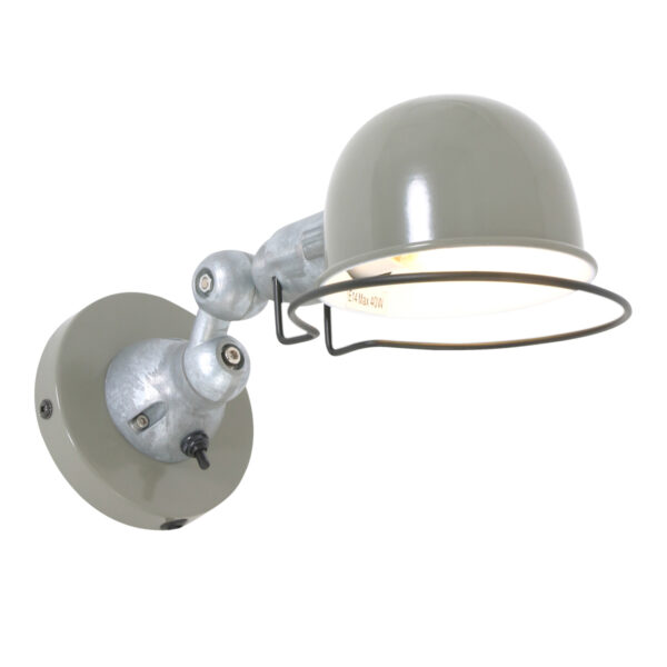 Mexlite Davin wandlamp – E14 (kleine fitting) – Groen