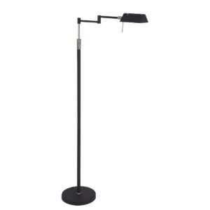 Mexlite Karl vloerlamp – Ingebouwd (LED) – Zwart