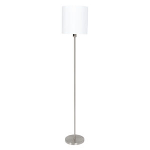 Mexlite Noor vloerlamp – ø 30 cm – E27 (grote fitting) – Staal