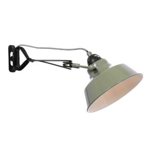 Mexlite Nove wandlamp – ø 18 cm – E27 (grote fitting) – Groen