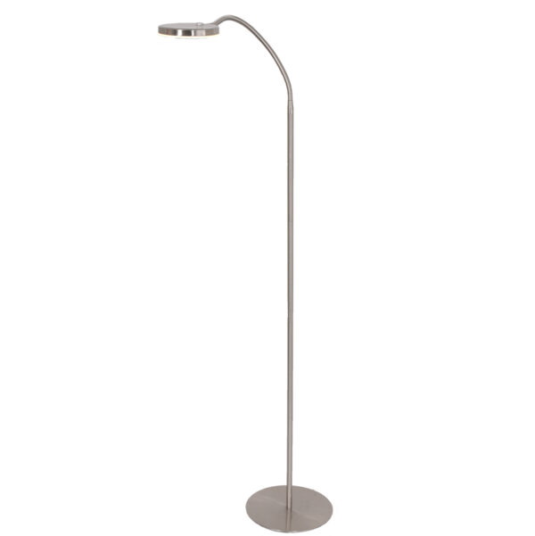 Mexlite Platu vloerlamp – Ingebouwd (LED) – Staal