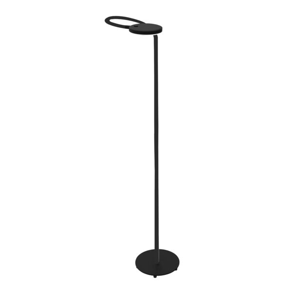 Mexlite Platu vloerlamp – Ingebouwd (LED) – Zwart