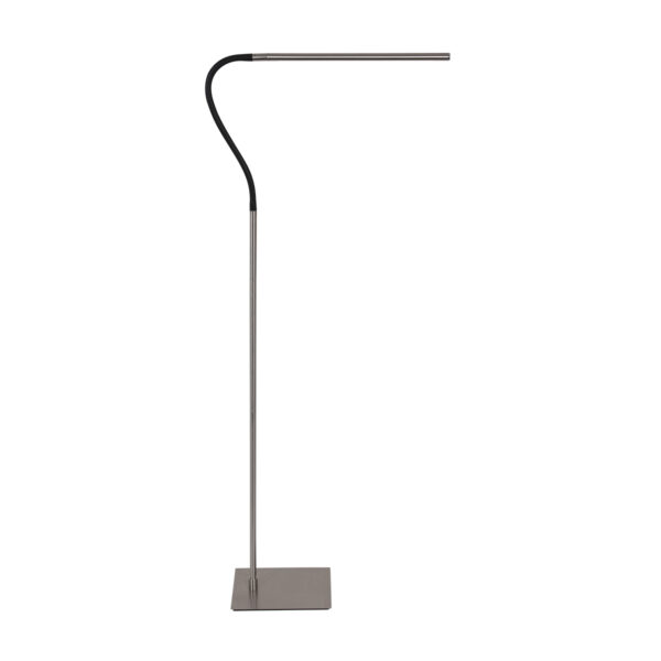 Mexlite Serpent vloerlamp – Ingebouwd (LED) – Staal