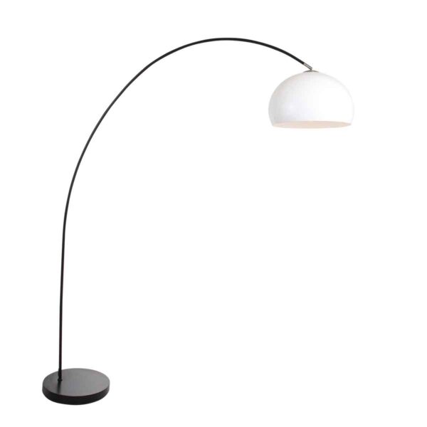 Mexlite Solva vloerlamp – E27 (grote fitting) – Zwart