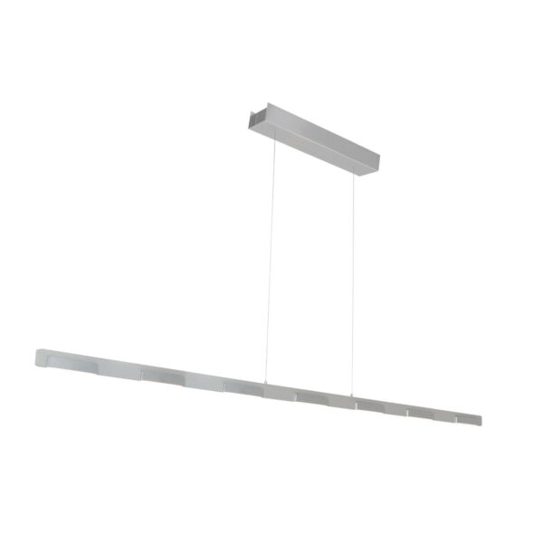 Steinhauer Bloc hanglamp – In hoogte verstelbaar – Ingebouwd (LED) – Staal