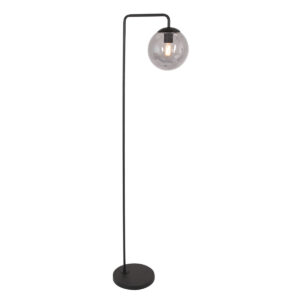 Steinhauer Bollique vloerlamp – E27 (grote fitting) – Zwart