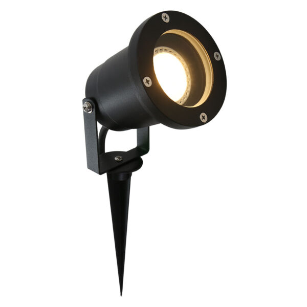 Steinhauer Buitenlampen vloerlamp – GU10 – Zwart