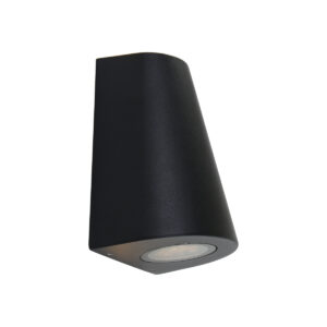 Steinhauer Buitenlampen wandlamp – GU10 – Zwart