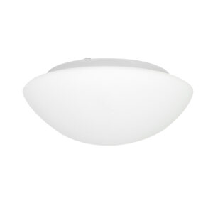 Steinhauer Ceiling and wall plafonniere – ø 25 cm – Ingebouwd (LED) – Wit