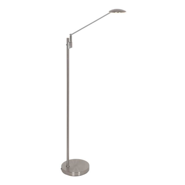 Steinhauer Daphne vloerlamp – Ingebouwd (LED) – Staal