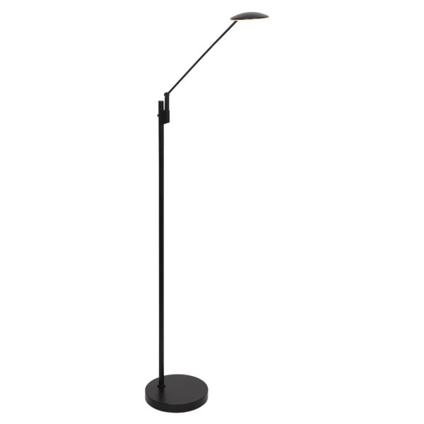 Steinhauer Daphne vloerlamp – Ingebouwd (LED) – Zwart