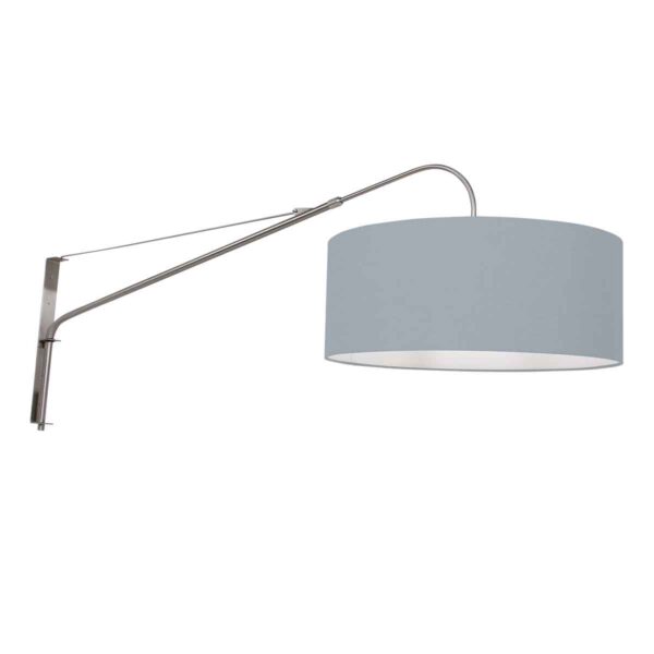 Steinhauer Elegant classy wandlamp – E27 (grote fitting) – Staal