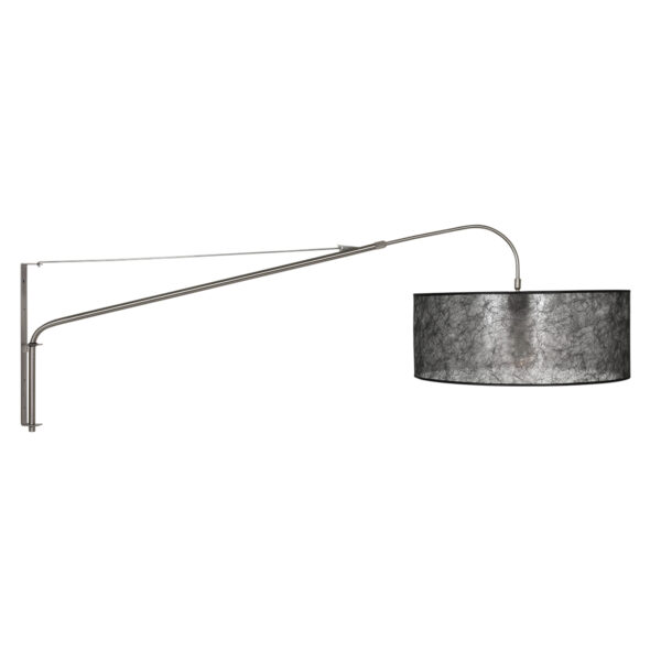 Steinhauer Elegant classy wandlamp – E27 (grote fitting) – Staal