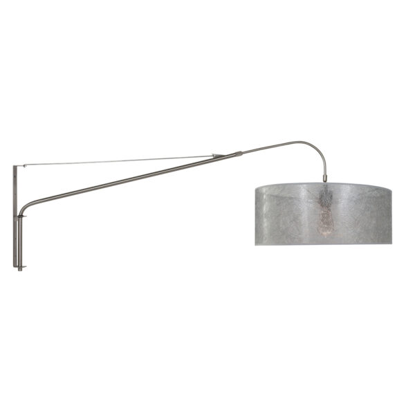 Steinhauer Elegant classy wandlamp – E27 (grote fitting) – Staal