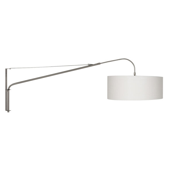 Steinhauer Elegant classy wandlamp – E27 (grote fitting) – Staal