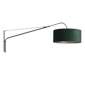 Steinhauer Elegant classy wandlamp – E27 (grote fitting) – Zwart