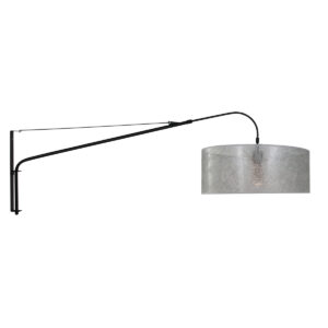 Steinhauer Elegant classy wandlamp – E27 (grote fitting) – Zwart