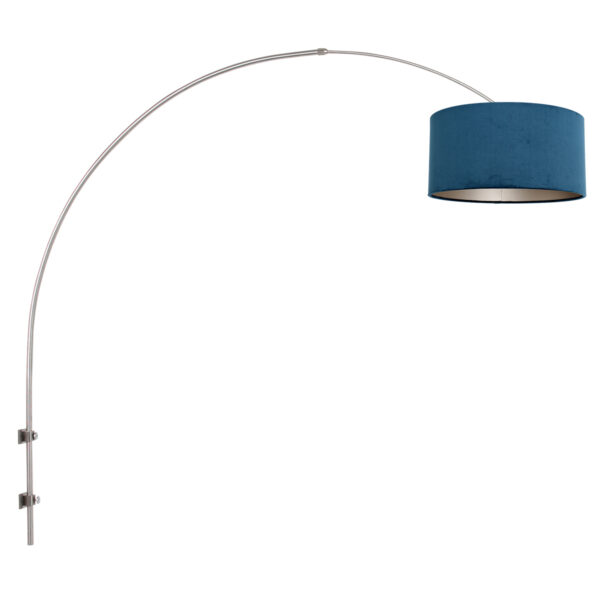 Steinhauer Gramineus wandlamp – E27 (grote fitting) – Staal