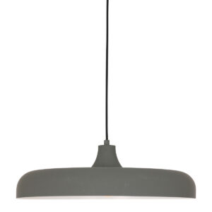 Steinhauer Krisip hanglamp – ø 50 cm – E27 (grote fitting) – Grijs