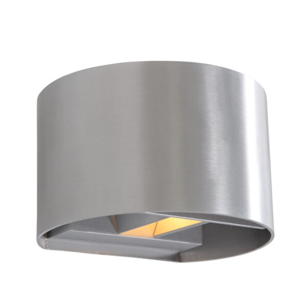 Steinhauer Muro wandlamp – G9 – Staal