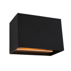 Steinhauer Muro wandlamp – G9 – Zwart