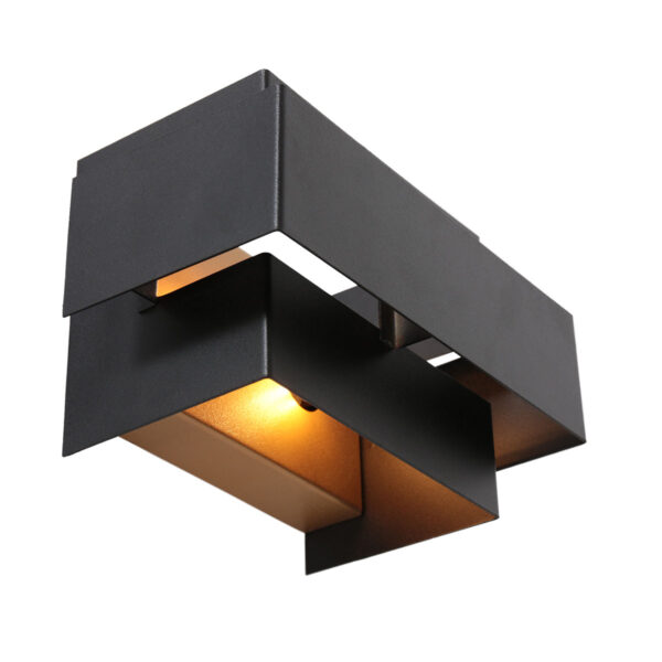 Steinhauer Muro wandlamp – G9 – Zwart