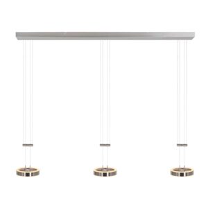 Steinhauer Piola hanglamp – In hoogte verstelbaar – Ingebouwd (LED) – Staal