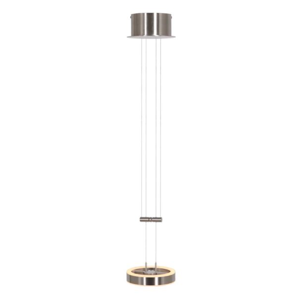 Steinhauer Piola hanglamp – ø 16 cm – In hoogte verstelbaar – Ingebouwd (LED) – Staal