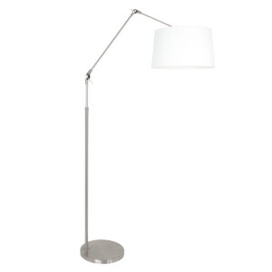 Steinhauer Prestige chic vloerlamp – E27 (grote fitting) – Staal