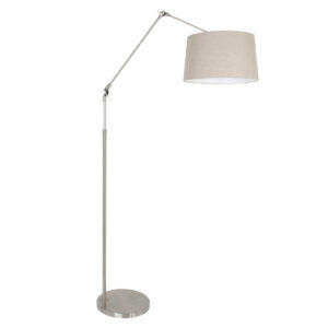 Steinhauer Prestige chic vloerlamp – E27 (grote fitting) – Staal