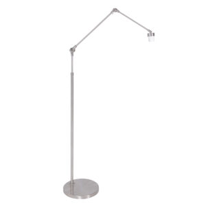 Steinhauer Prestige chic vloerlamp – E27 (grote fitting) – Staal