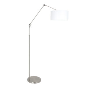 Steinhauer Prestige chic vloerlamp – E27 (grote fitting) – Staal