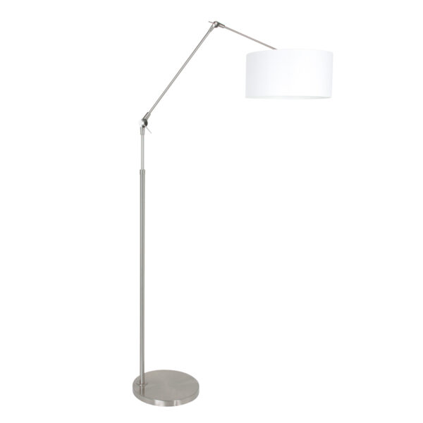 Steinhauer Prestige chic vloerlamp – E27 (grote fitting) – Staal