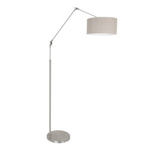 Steinhauer Prestige chic vloerlamp – E27 (grote fitting) – Staal