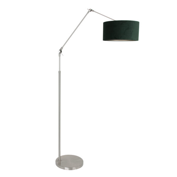 Steinhauer Prestige chic vloerlamp – E27 (grote fitting) – Staal