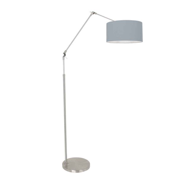 Steinhauer Prestige chic vloerlamp – E27 (grote fitting) – Staal