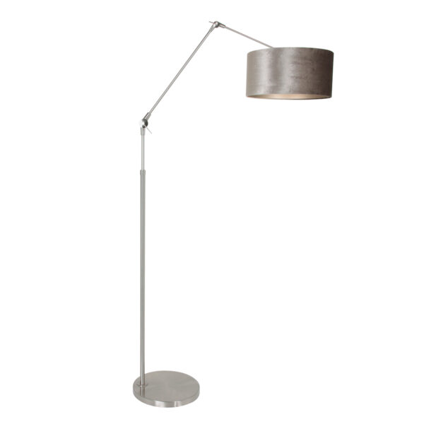 Steinhauer Prestige chic vloerlamp – E27 (grote fitting) – Staal